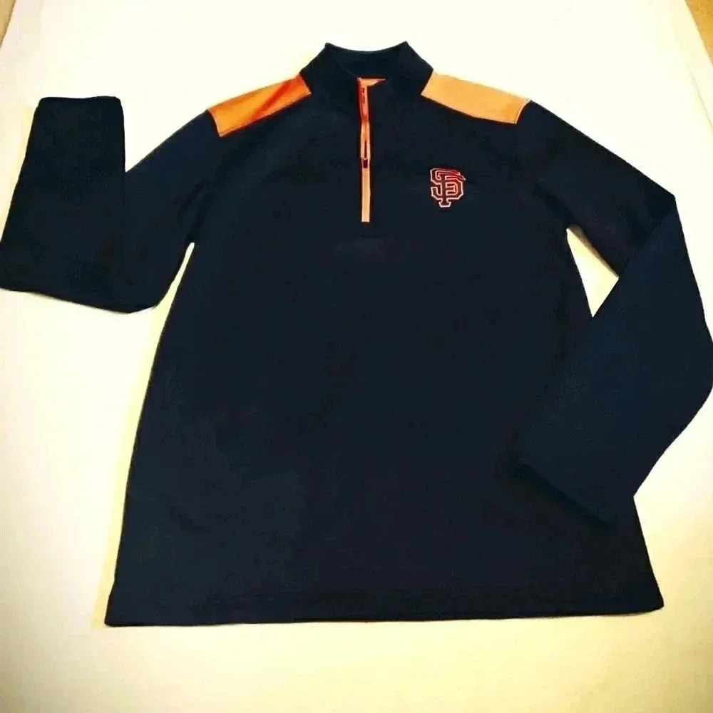 SF GIANTS PULL OVER SWEATER